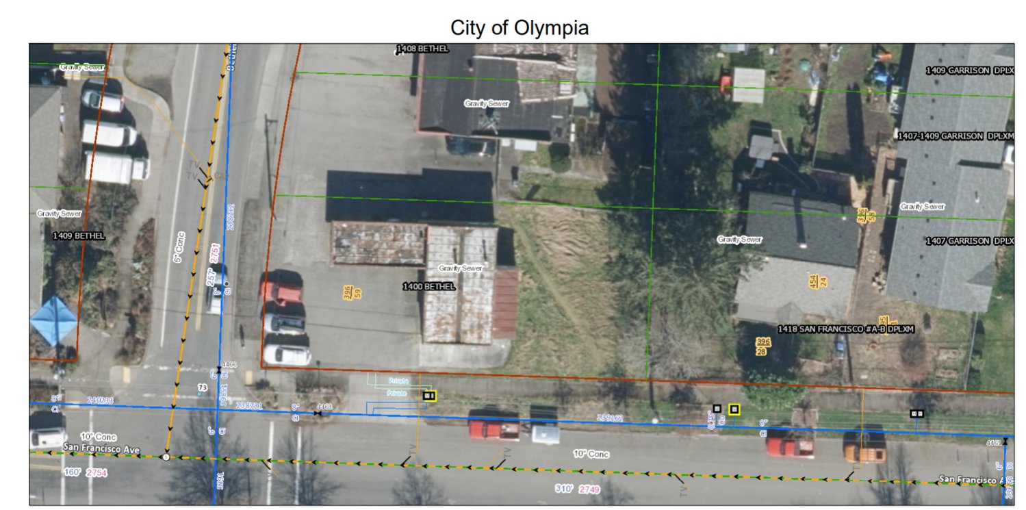 On Wednesday, March 1, 2023, the Olympia Site Plan Review Committee heard a proposal for food trucks and a drive-thru coffee shop on a property at 1400 Bethel Street NE.